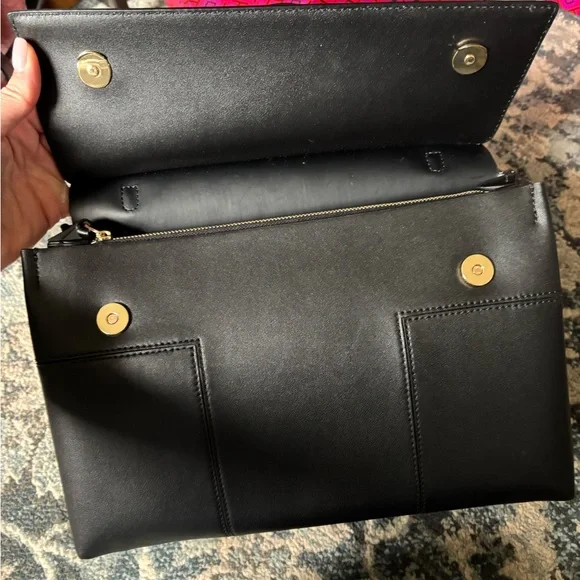 Tory Burch Block-T Satchel - Picture 4 of 6